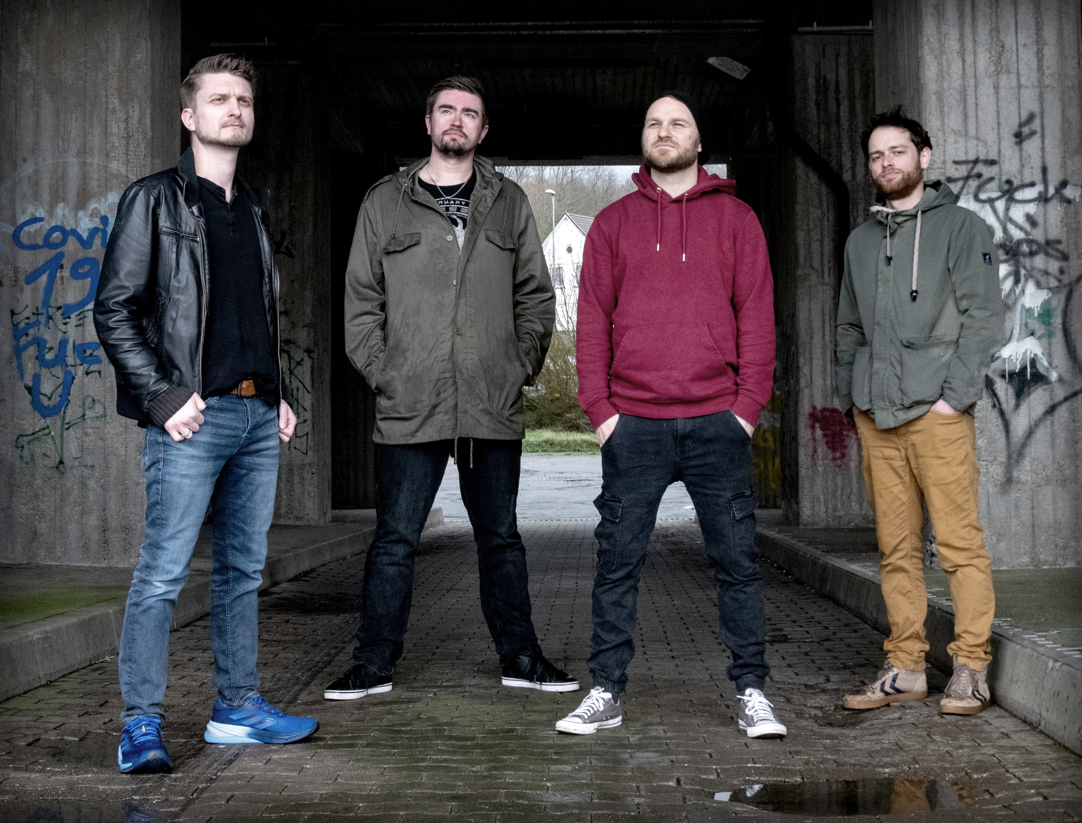 Band photo of DieTone
