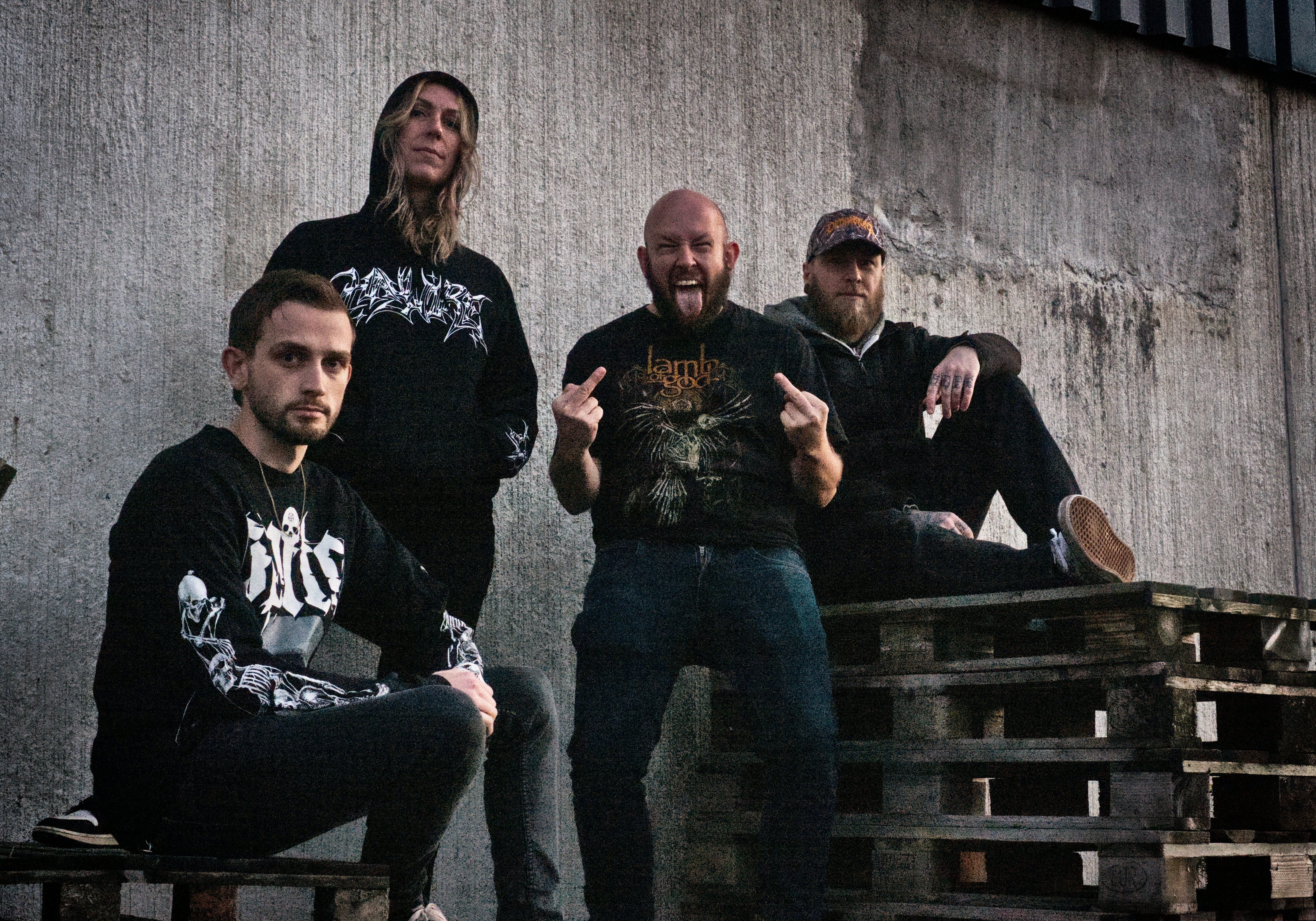 Band photo of MITE DK