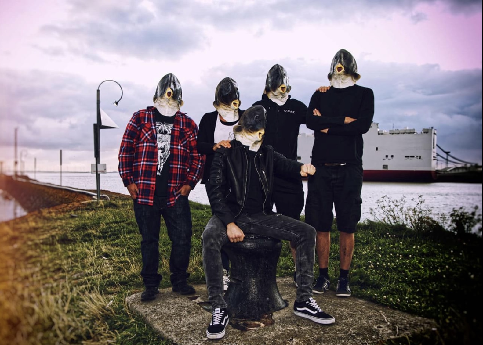 Band photo of Sascha und die Heringe